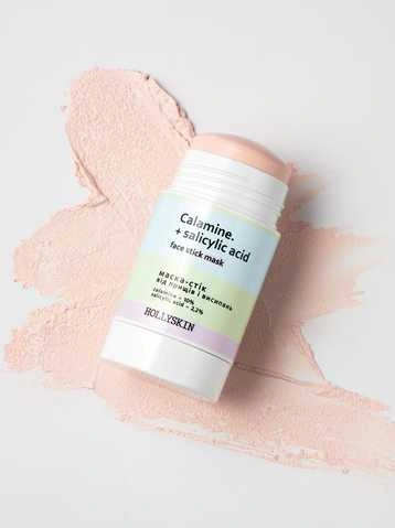 Hollyskin Calamine + Salicylic Acid Face Stick Mask