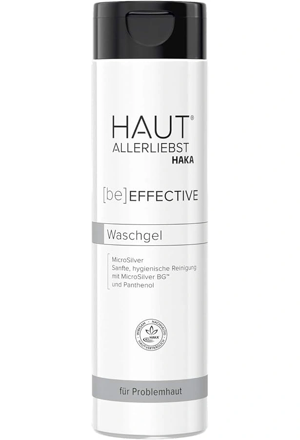 HAUTALLERLIEBST MicroSilver Waschgel