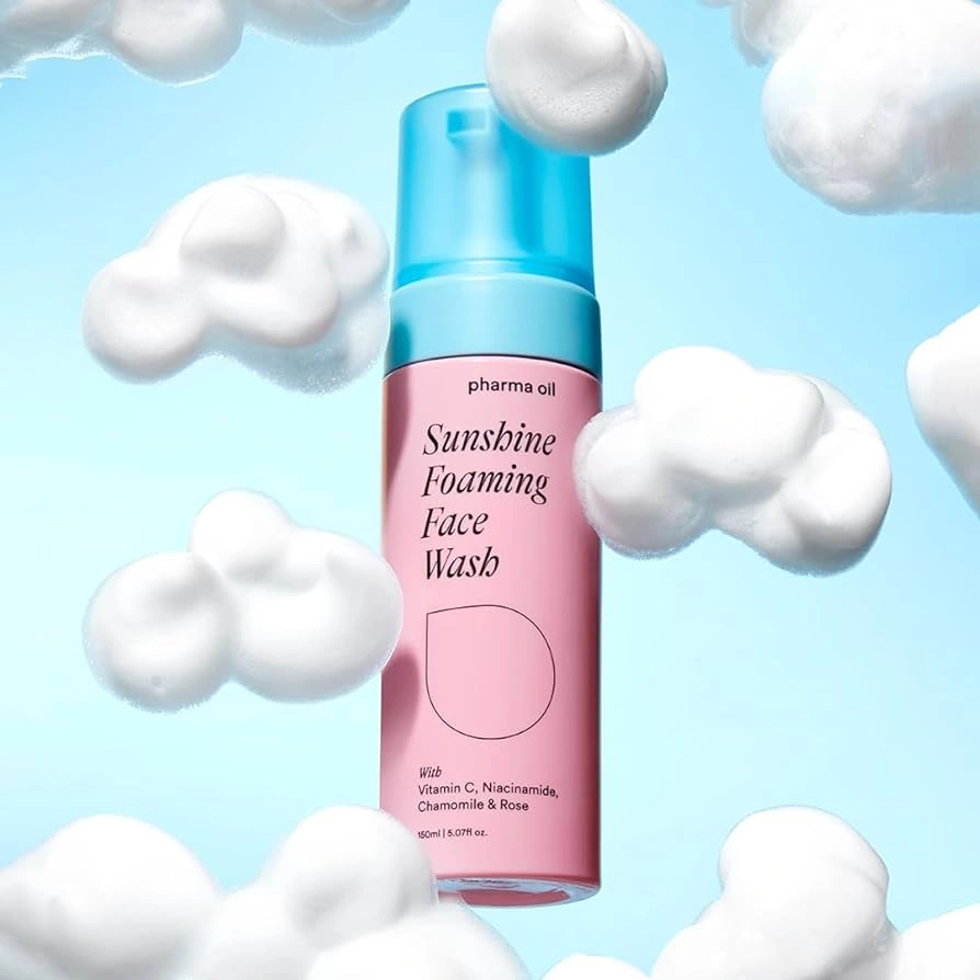 Pharma Oil Sunshine Foaming Face Wash