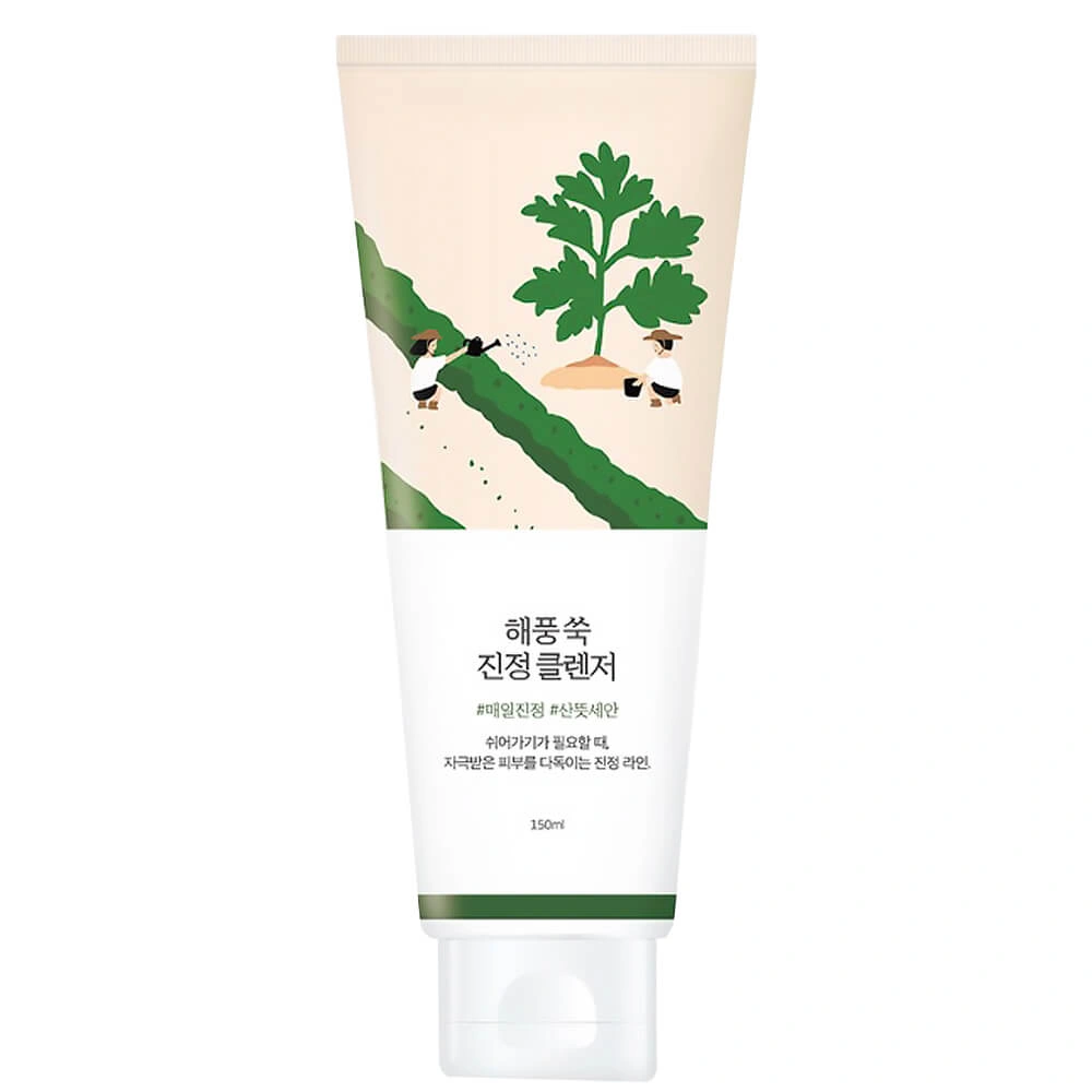 ROUND LAB Mugwort Calming Cleanser
