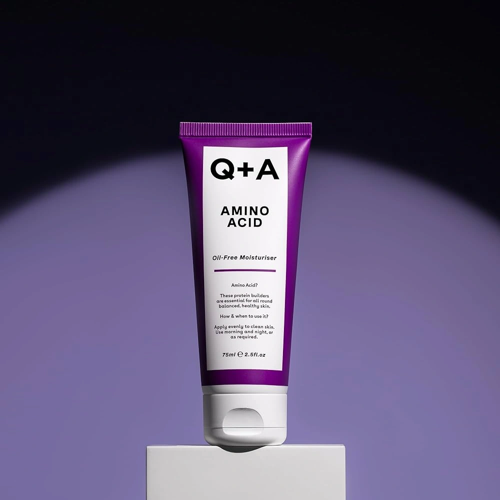 Q+A Amino Acid Oil Free Moistuiriser