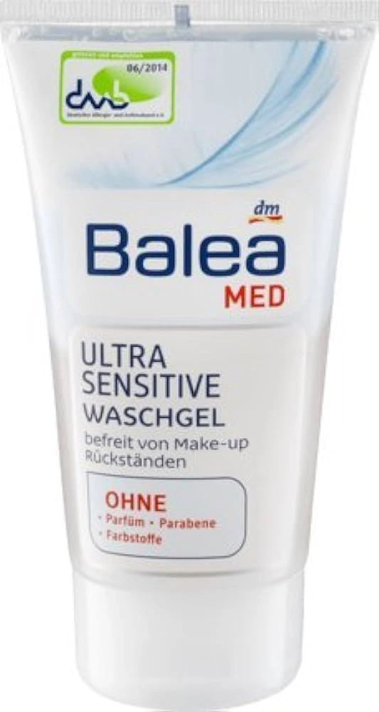 Balea med Waschgel Ultra Sensitive