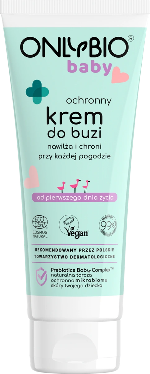 ONLYBIO Baby Ochronny krem do buzi