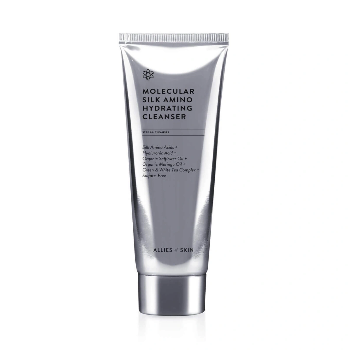 Allies Of Skin Molecular Silk Amino Hydrating Cleanser