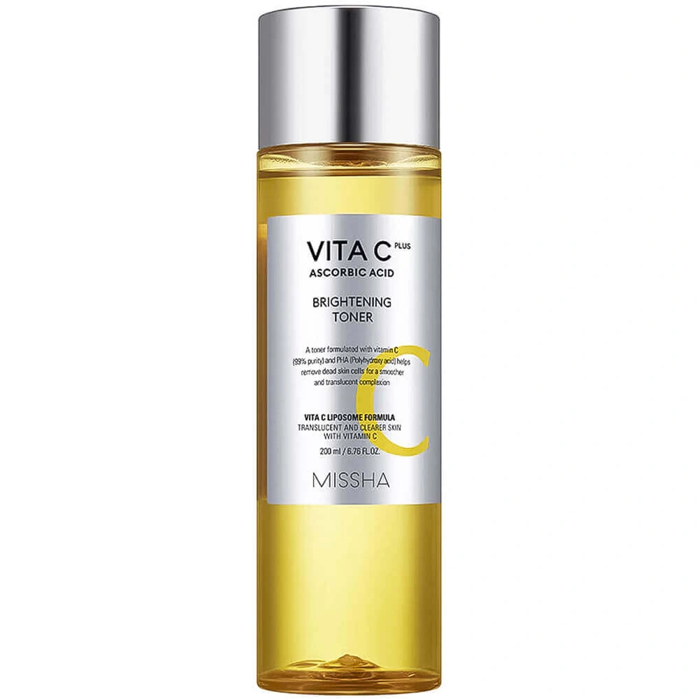 Missha Vita C Plus Brightening Toner