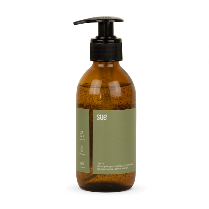 Repair shampoo for dry scalp Sue