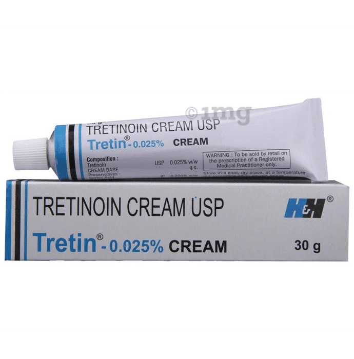 H&H Tretinoin cream usp 0.025%