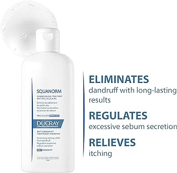 Ducray Squanorm Selezhel Shampoo