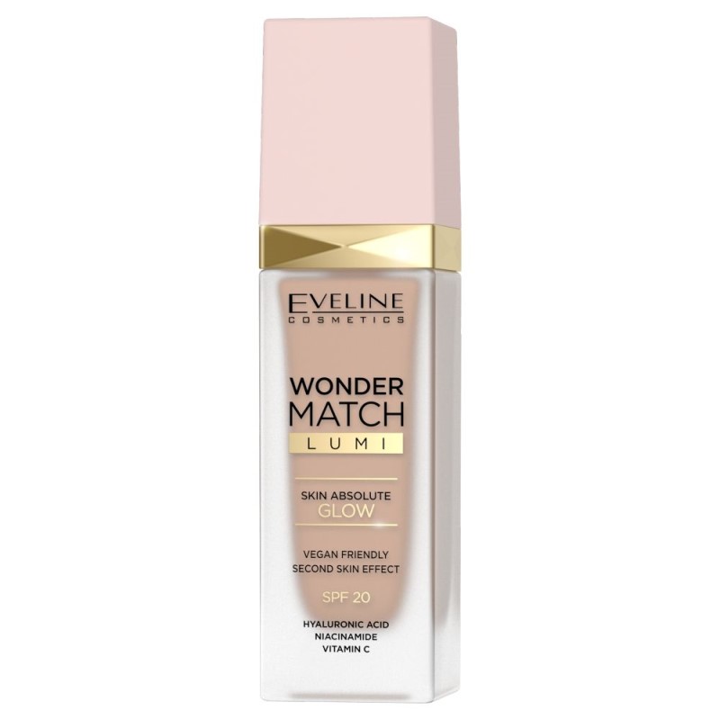 Eveline Cosmetics Wonder Match Lumi Foundation