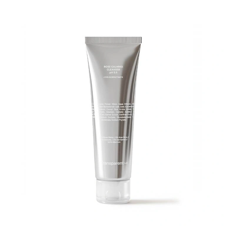 Transparent lab Rose Calming Cleanser pH 5.5