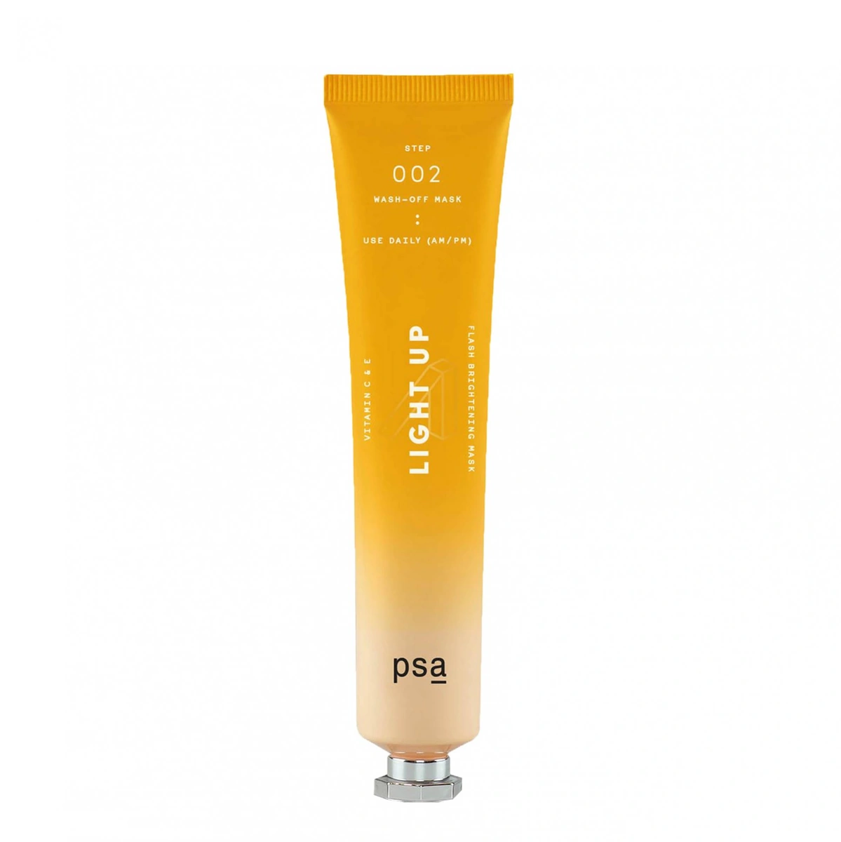PSA Light Up Vitamin C & E Flash Brightening Mask