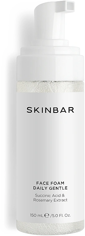 SKINBAR Succinic Acid & Rosemary Extract Face Foam