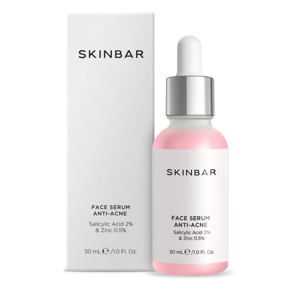 SKINBAR Salicylic Acid 2% & Zinc 0.5% Face Serum