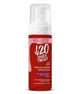 Under Twenty Anti Acne! Active Detoxifying Foam