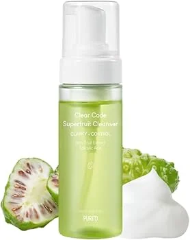 Purito Clear Code Superfruit Cleanser