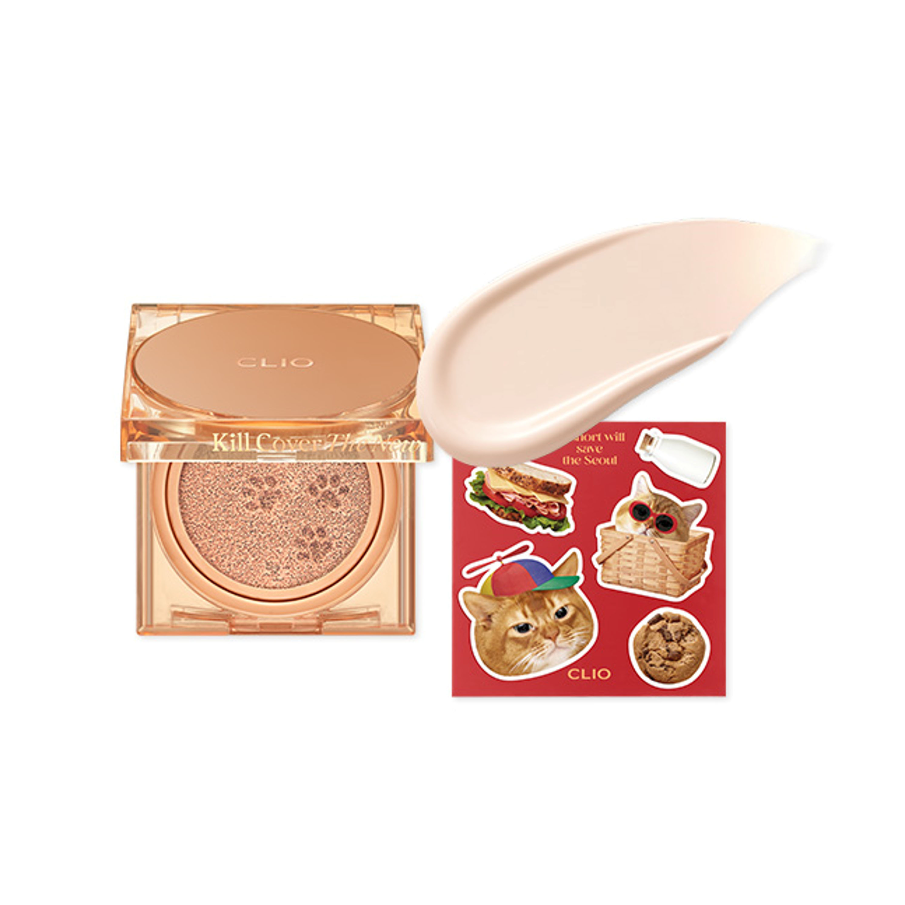 CLIO Kill Cover The New Founwear Cushion Set SPF50+ PA+++