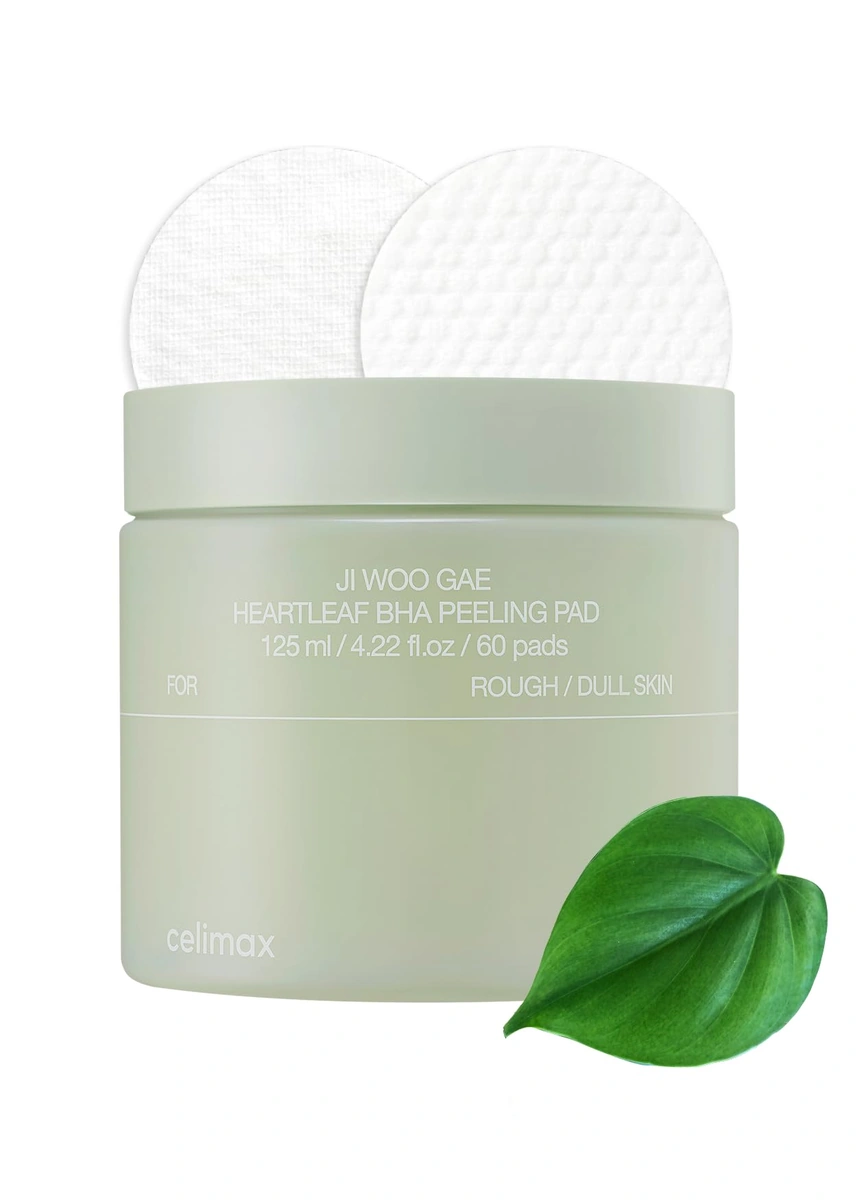 Celimax Ji Woo Gae Heartleaf BHA Peeling Pad