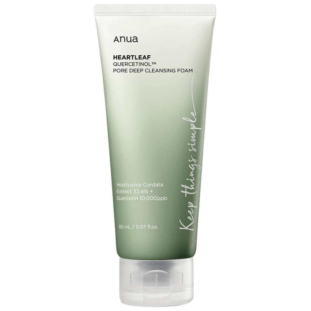 Anua Heartleaf Quercetinol Pore Deep Cleansing Foam