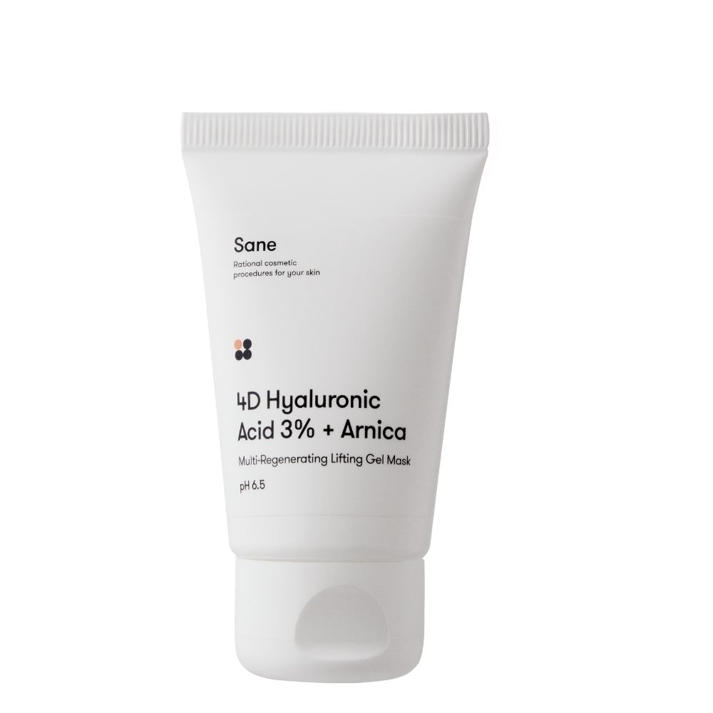 Sane 4D Hyaluronic Acid 3% + Arnica