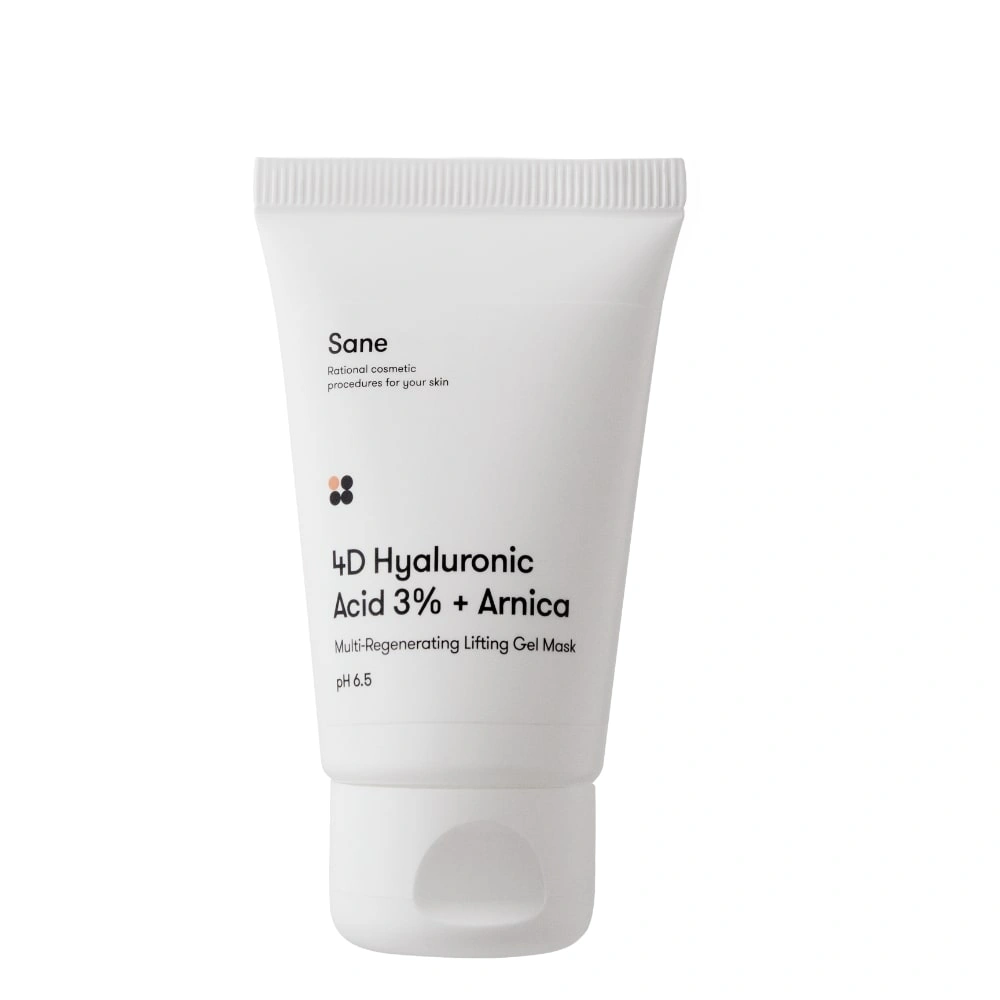Sane 4D Hyaluronic Acid 3% + Arnica