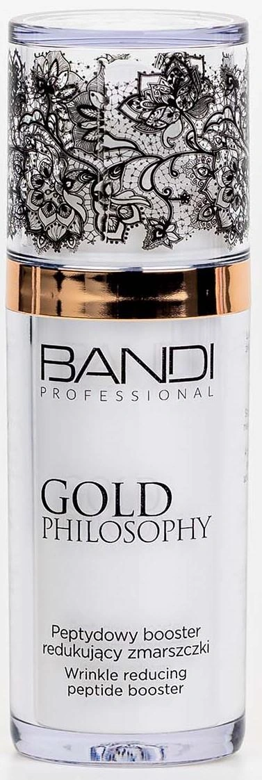Bandi Professional Gold Philosophy Rejuvenating Peptide Cream for Face Neck and Decolletage 