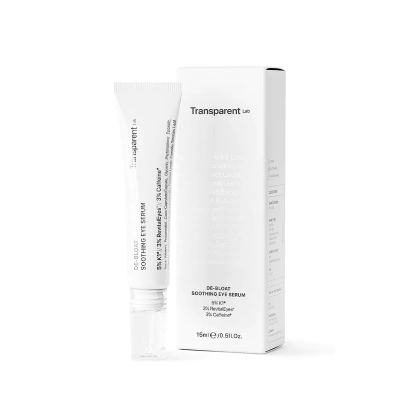 Transparent Lab De Bloat Soothing Eye Serum