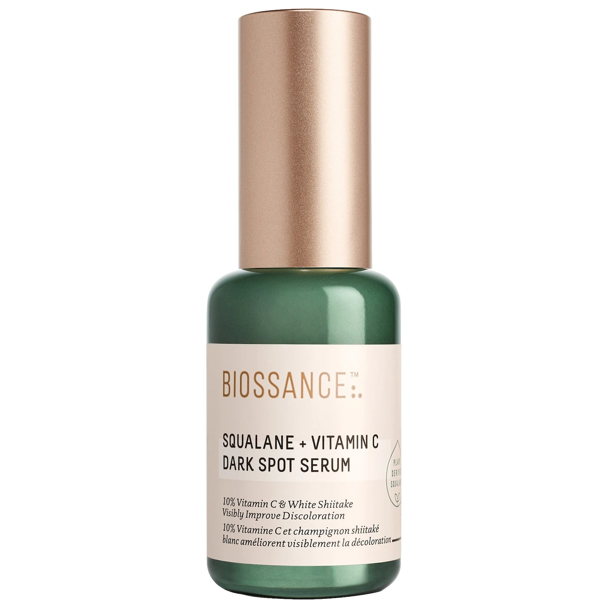 Biossance Squalane + Vitamin C Dark Spot Serum