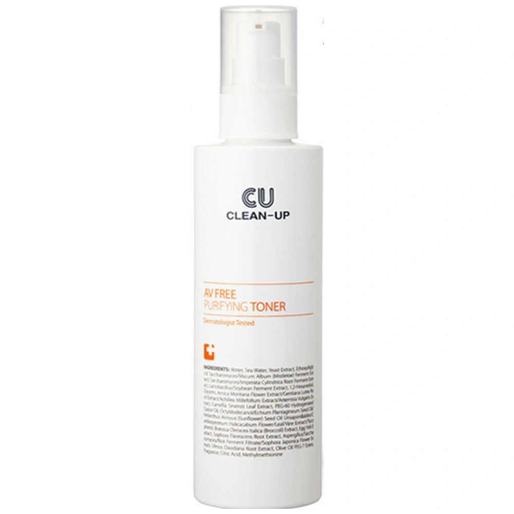 CUSKIN Clean-Up AV Free Purifying Toner