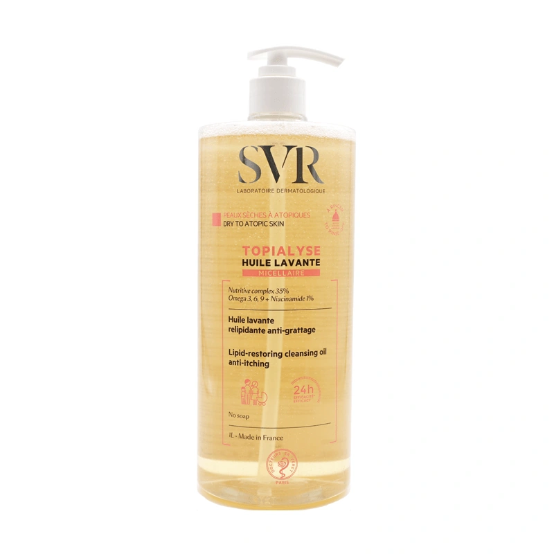 SVR Topialyse Lipid-Restoring Cleansing Oil