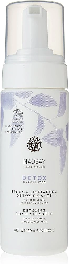 Naobay Detoxing Foam Cleanser