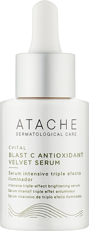 Atache Blast C Antioxidant Velvet Serum