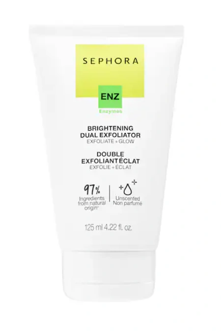 Sephora Collection Brightening Dual Facial Enzyme Exfoliator