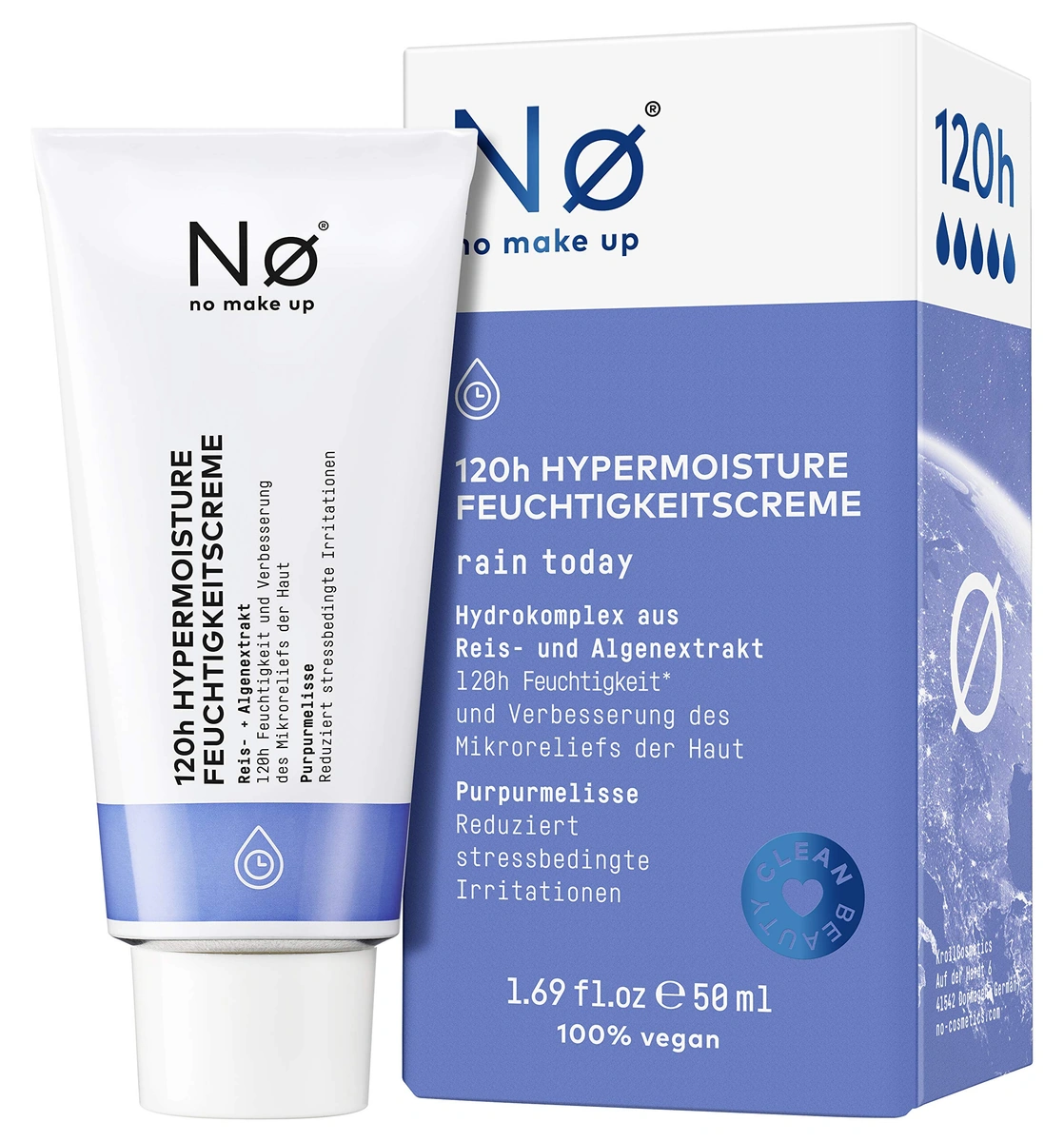 No Cosmetics N Rain Today 120H Hypermoisture Cream