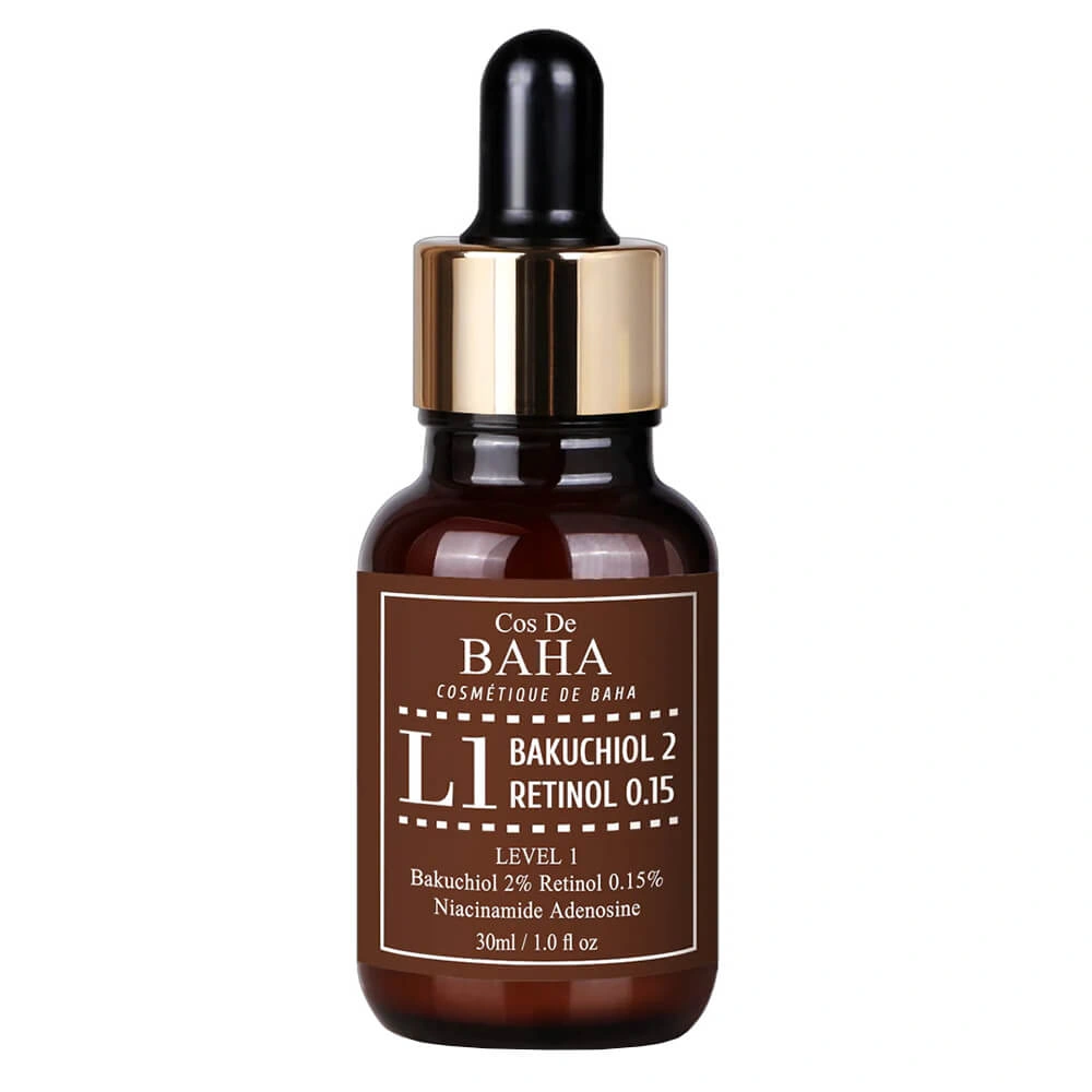 Cos De Baha L1 Bakuchiol & Retinol Serum