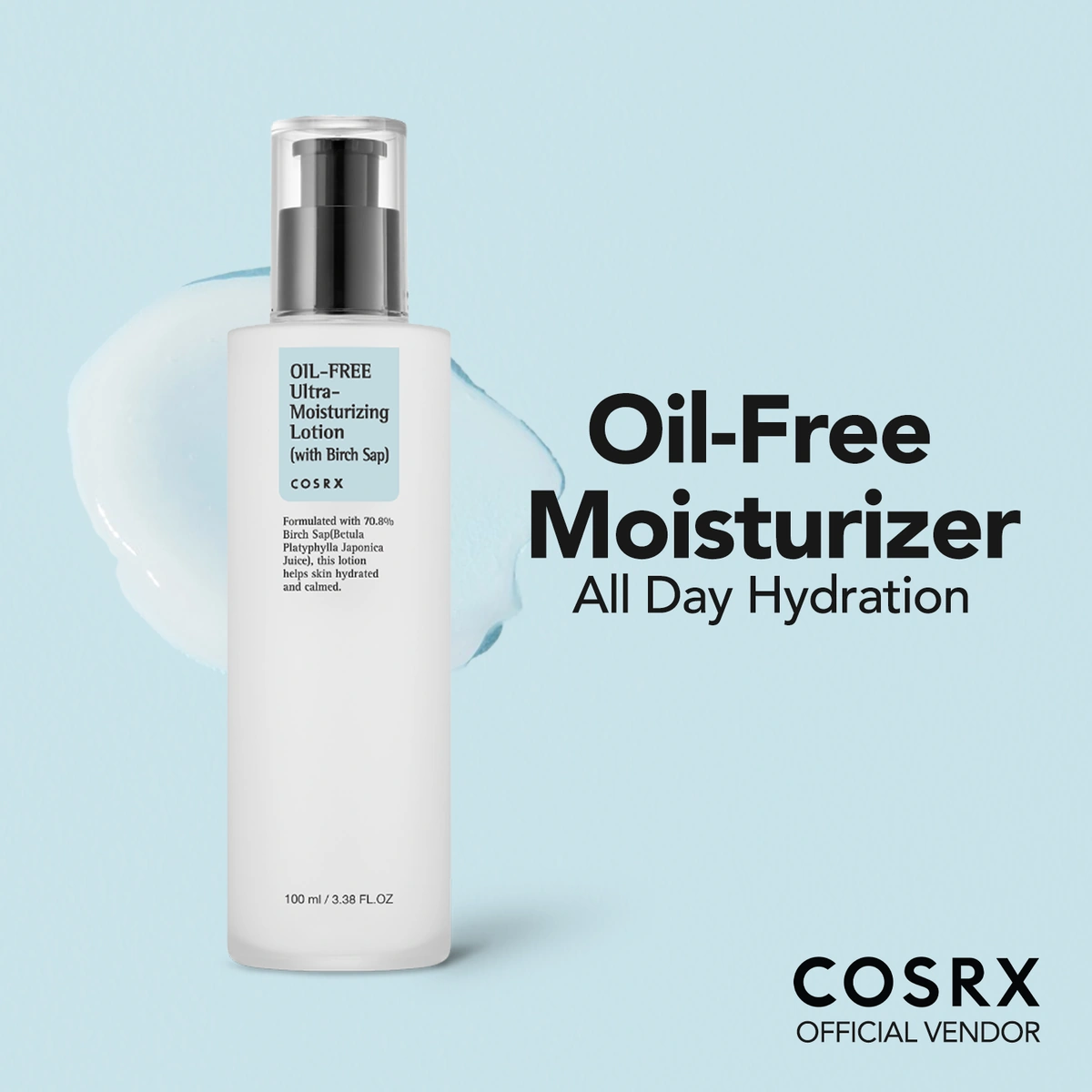 Cosrx Oil-Free Ultra-Moisturizing Lotion