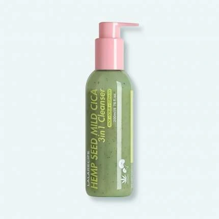 LalaRecipe Hempseed Mild Cica 3в1 Cleanser
