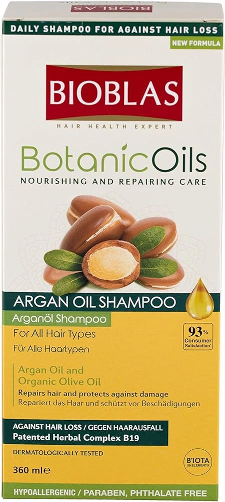 Bioblas Botanic Oils Argan Oil