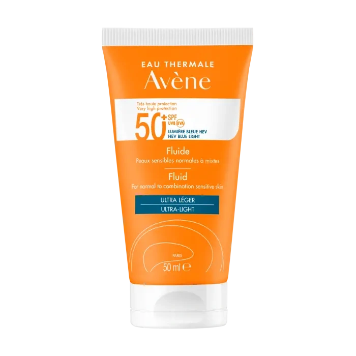 Avene Eau Thermale Sun Care Fluid SPF50