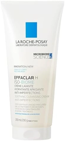 La Roche Posay Effaclar H Iso-Biome Cleansing Cream