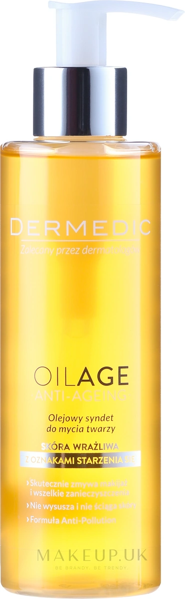Dermedic Oilage Face Cleansing Oil Syndet