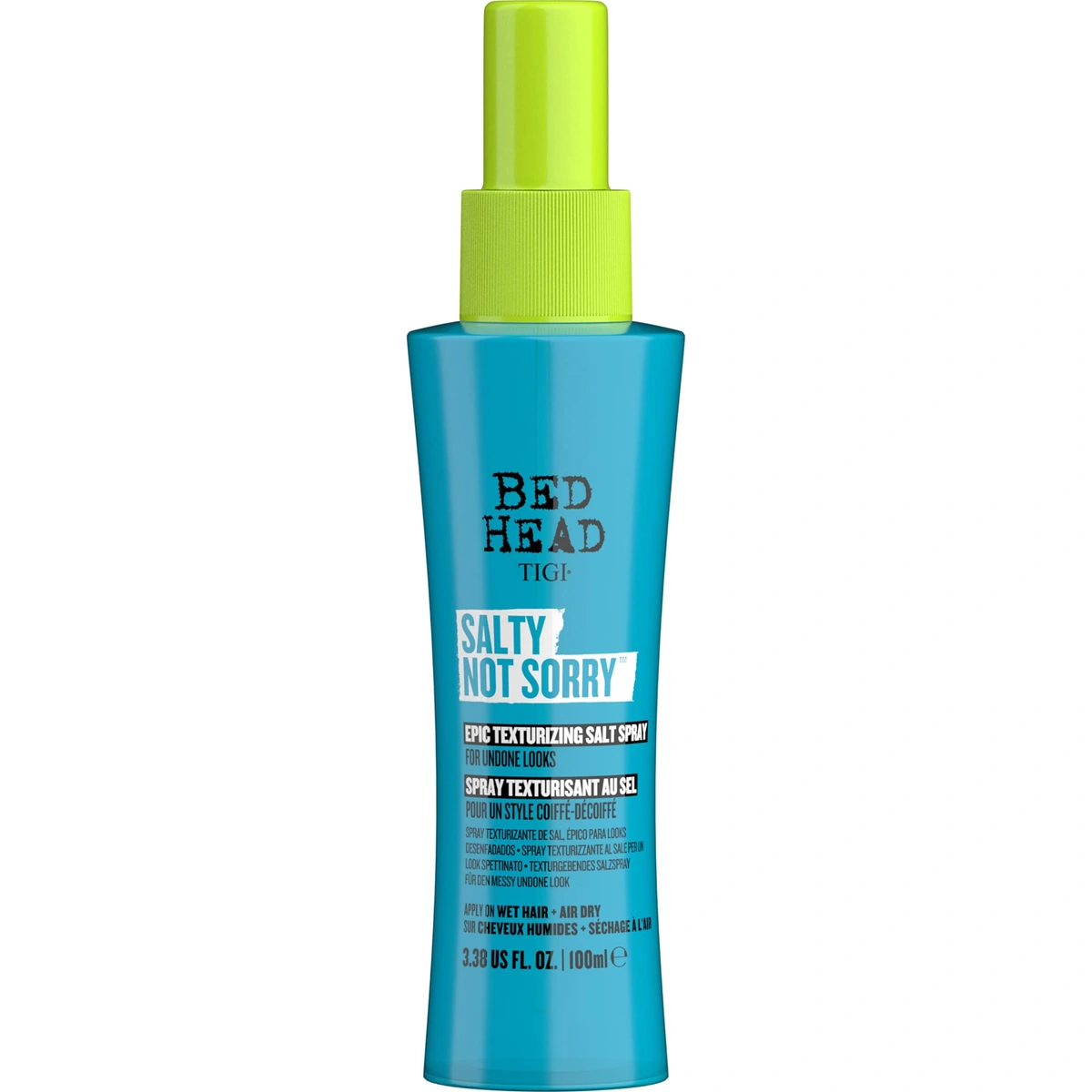 Tigi Bed Head Salty Not Sorry Texturizing Salt Spray