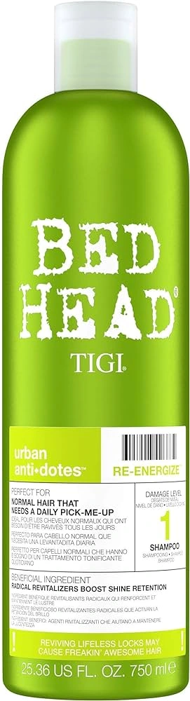Tigi Bed Head Tween Re Energize Shampoo
