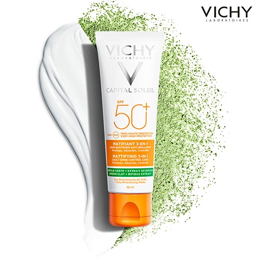 Vichy Capital Soleil Mattifying 3-in-1 spf50+