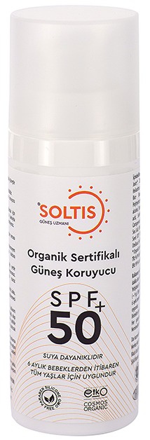 Soltis mineral filtreli güneş kremi 
