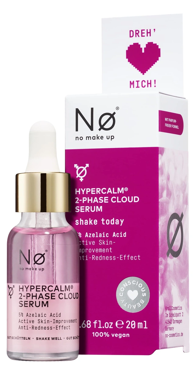 Nø Cosmetics Hypercalm 2-Phase Serum