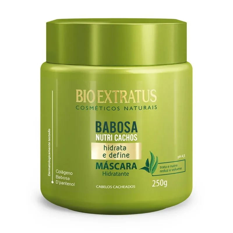 Bio Extractus Máscara Nutri Cachos babosa