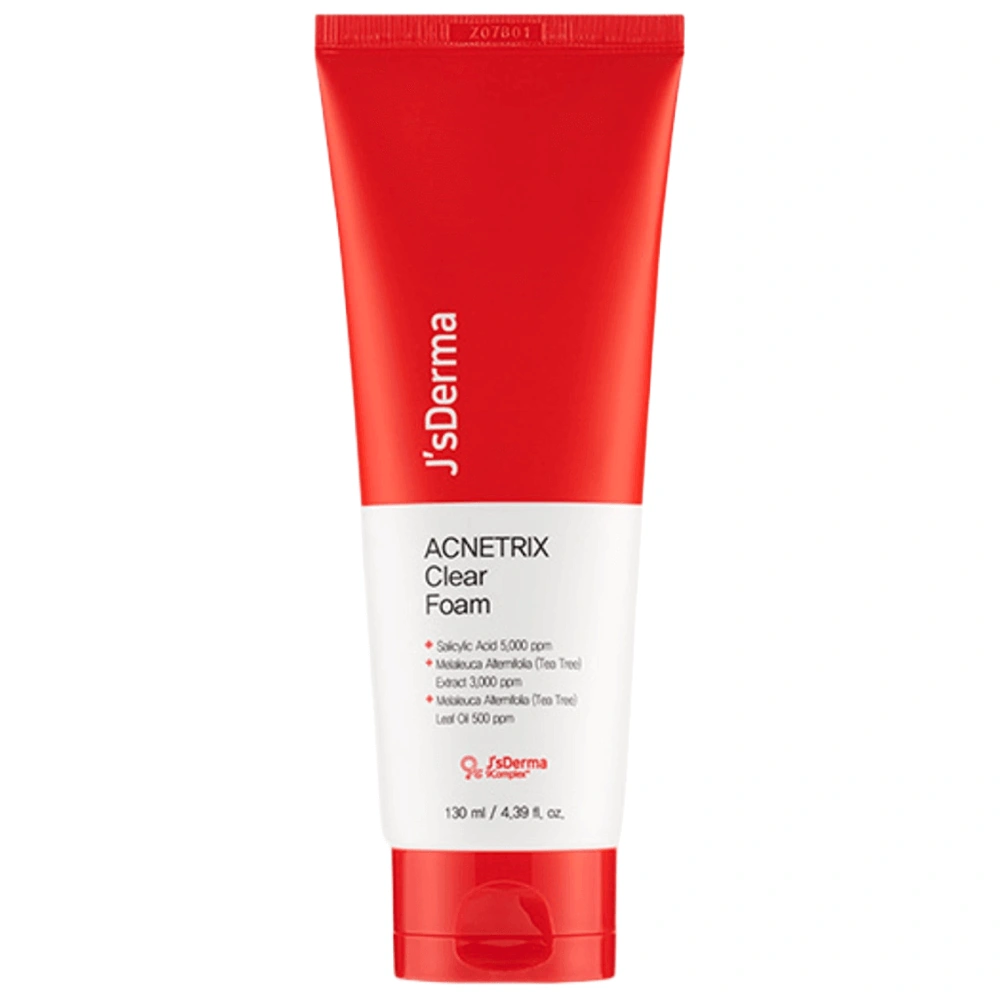 JsDerma Acnetrix Clear Foam