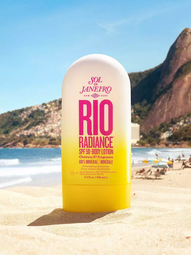 Sol de Janeiro Rio Radiance Body Lotion SPF 50