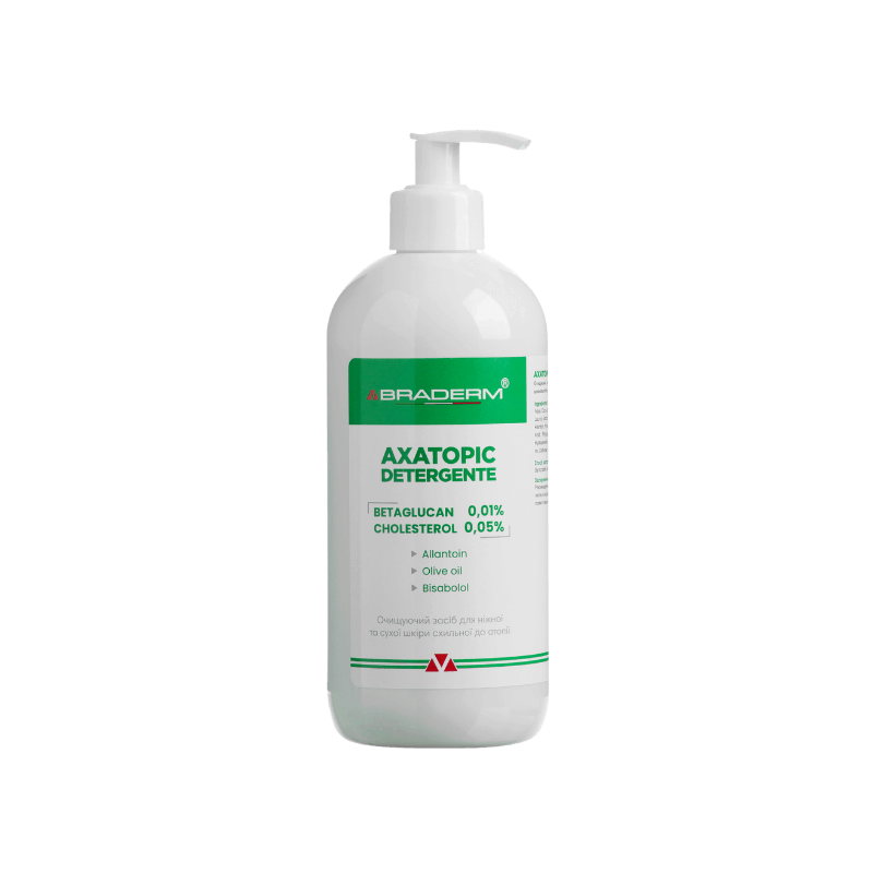 Braderm Axatopic Detergente