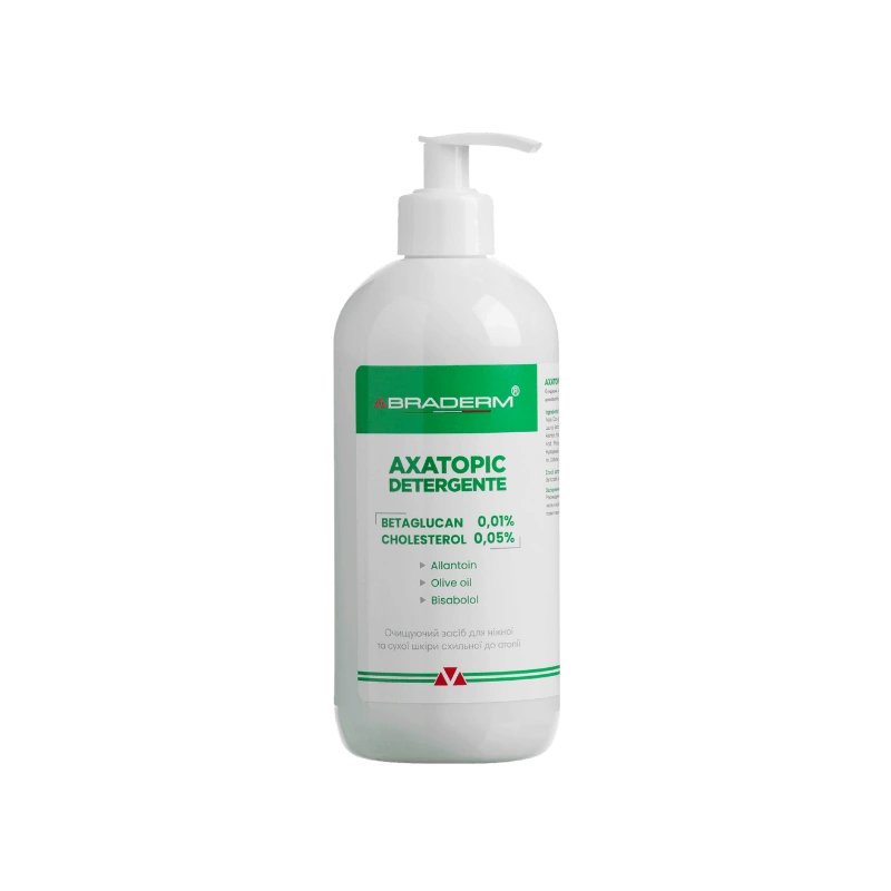 Braderm Axatopic Detergente